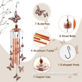Aluminum Tube Wind Chime for Housewarming Celebrations